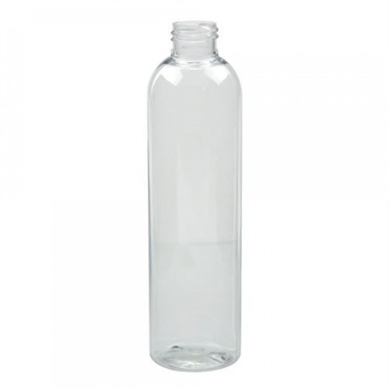 Bullet bottle 8 oz clear spray