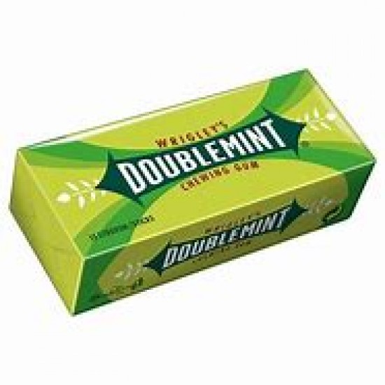 Doublemint gum flavor