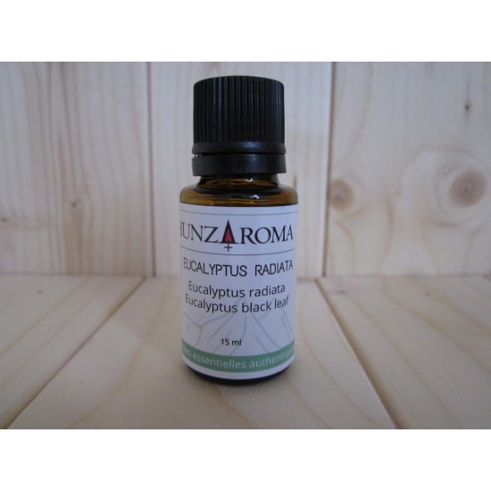 Essential oil Eucalyptus black leaf 15 ml