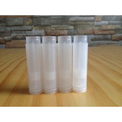 Lip balm tubes *WITHOUT CAPS*