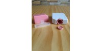 Tubes deodorant pink and white