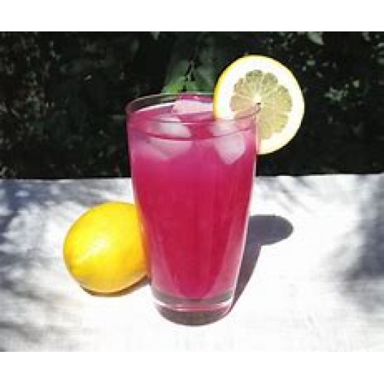 Pink lemonade flavor