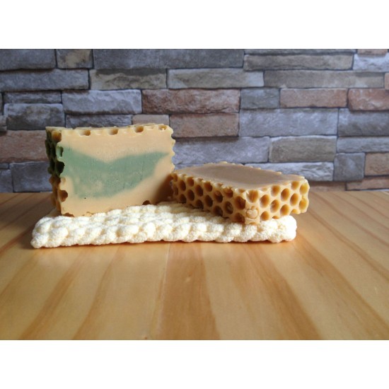 Honeycomb soap